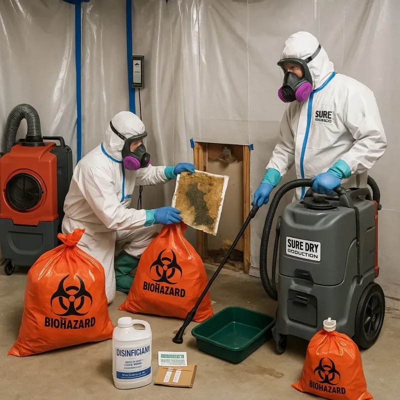 Contaminated Water Handling Protocols process in Appomattox County, VA